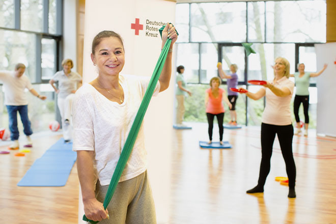 Gesundheitskurs Gymnastik