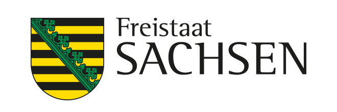 Gefördert vom Freistaat Sachsen