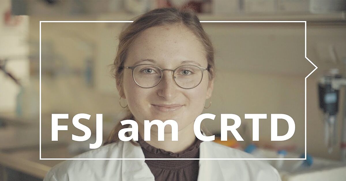 Eigene Projekte im Labor durchführen | FSJ am CRTD der TU Dresden