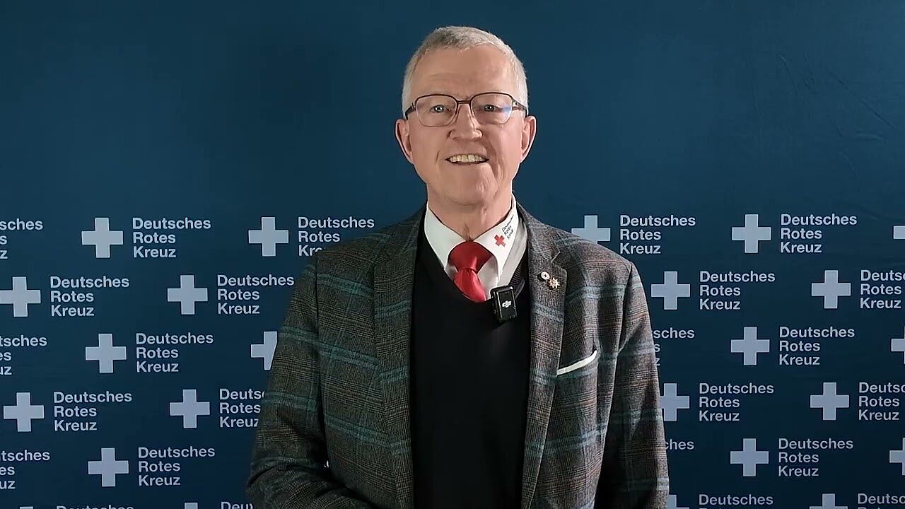 Weihnachtsbotschaft 2025 | Peter S. Kaul, Präsident des DRK Sachsen