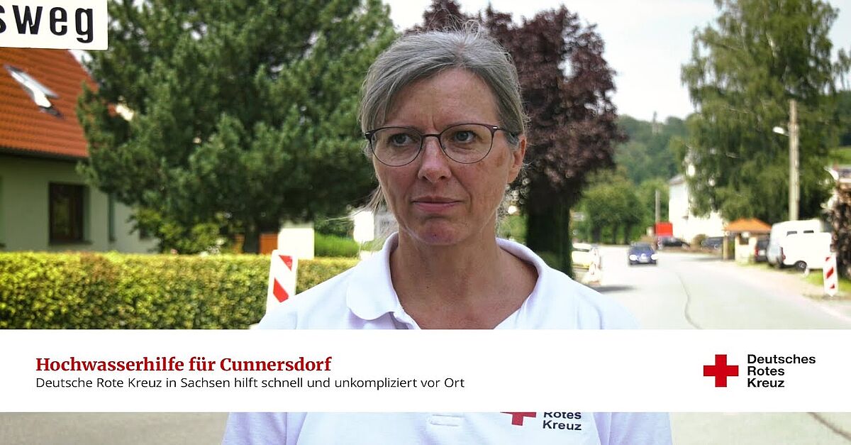 Hochwasserhilfe für Cunnersdorf