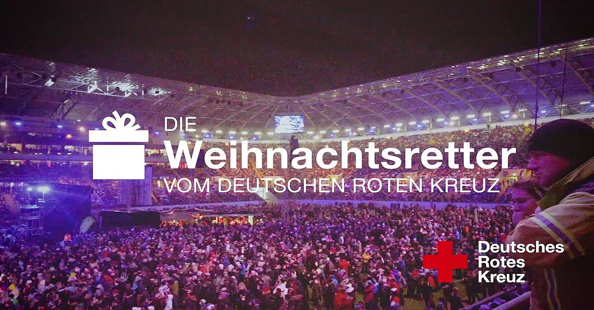 Die #Weihnachtsretter vom Roten Kreuz