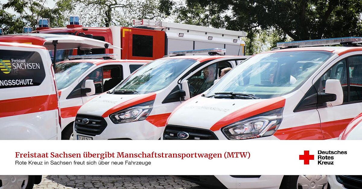 Übergabe Manschaftstransportwagen (MTW)