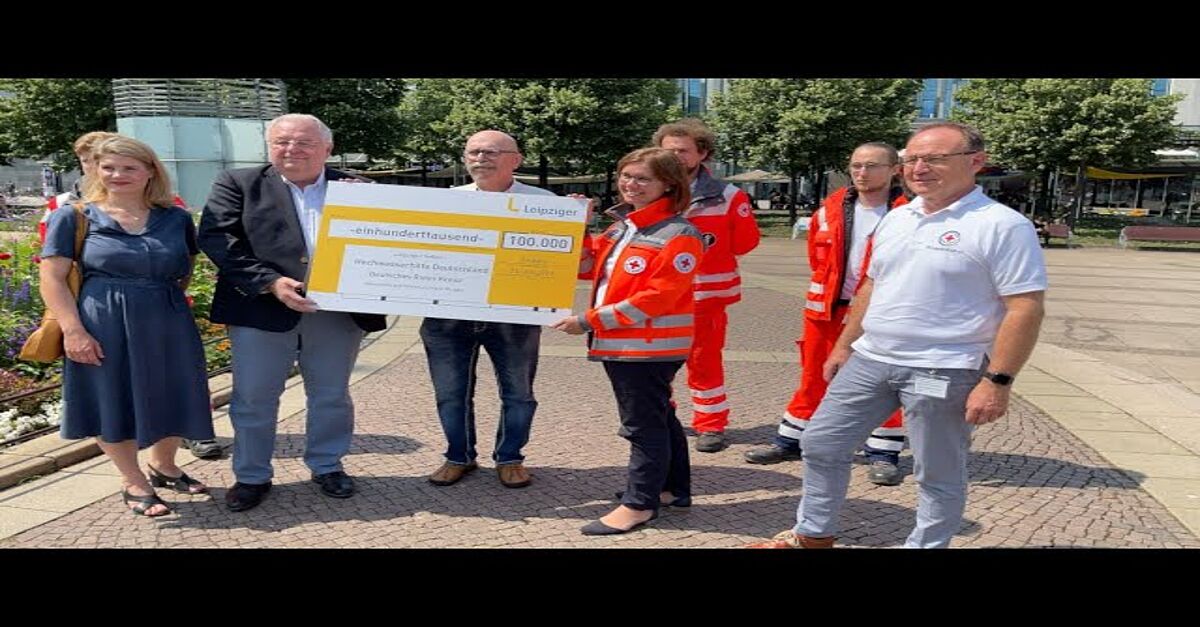 "Leipziger helfen" - Leipziger Gruppe unterstützt Hochwasserhilfe