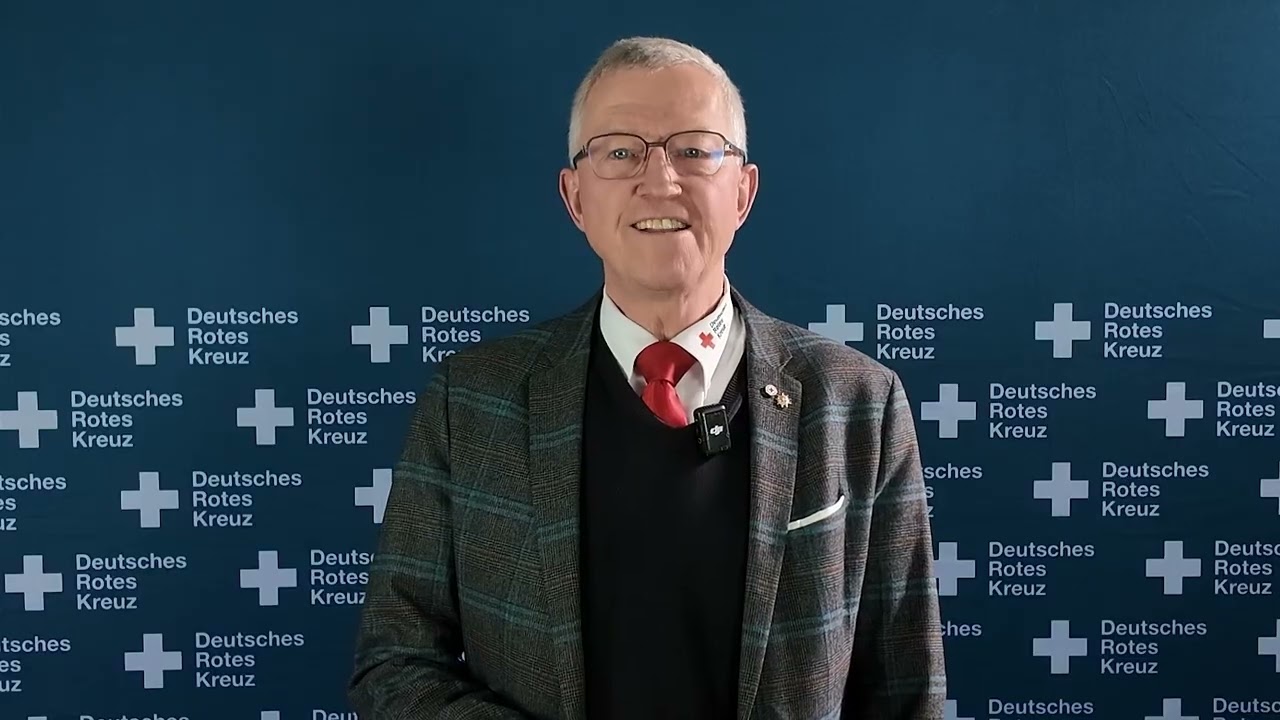 Weihnachtsbotschaft 2025 | Peter S. Kaul, Präsident des DRK Sachsen
