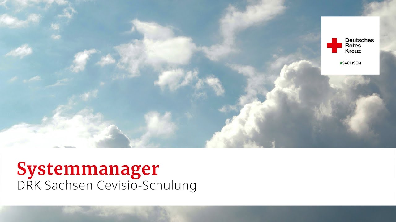 Cevisio-Schulung: Systemmanager