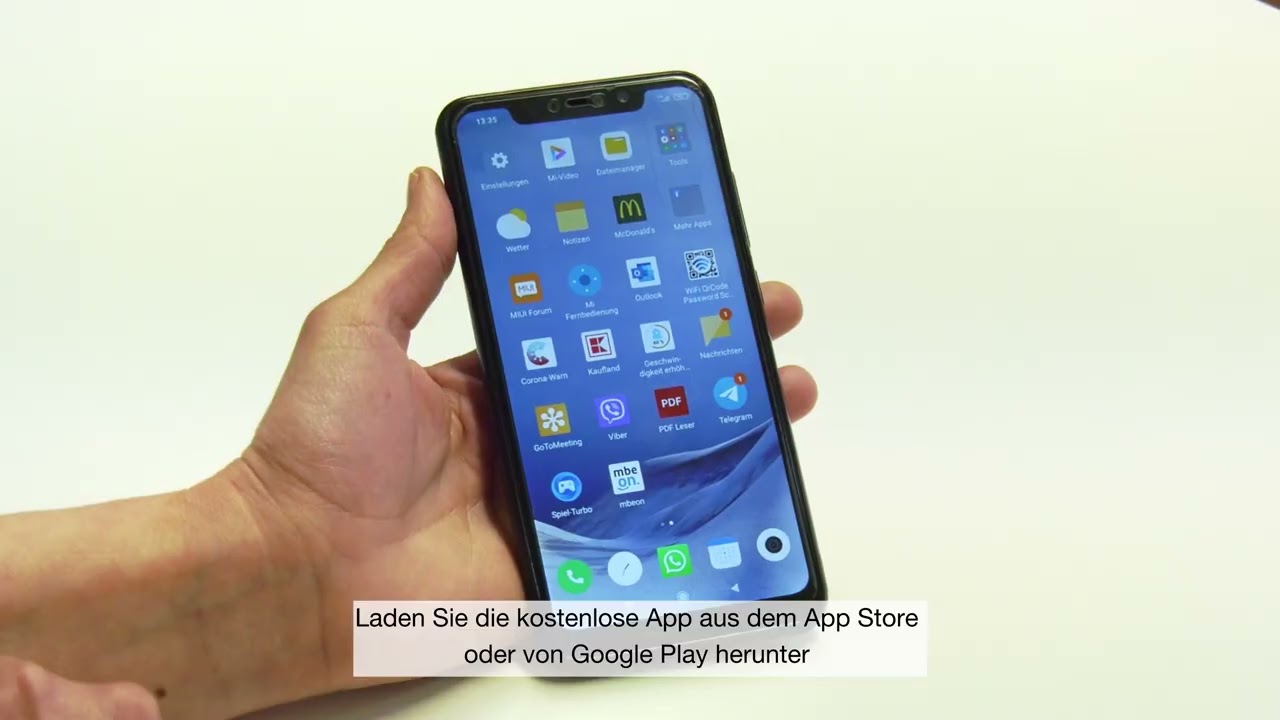 Migrationsberatung für erwachsene Zuwanderer Online (mbeon) - Vorstellung der mbeon-App (Ukrainisch)