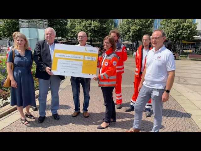 "Leipziger helfen" - Leipziger Gruppe unterstützt Hochwasserhilfe