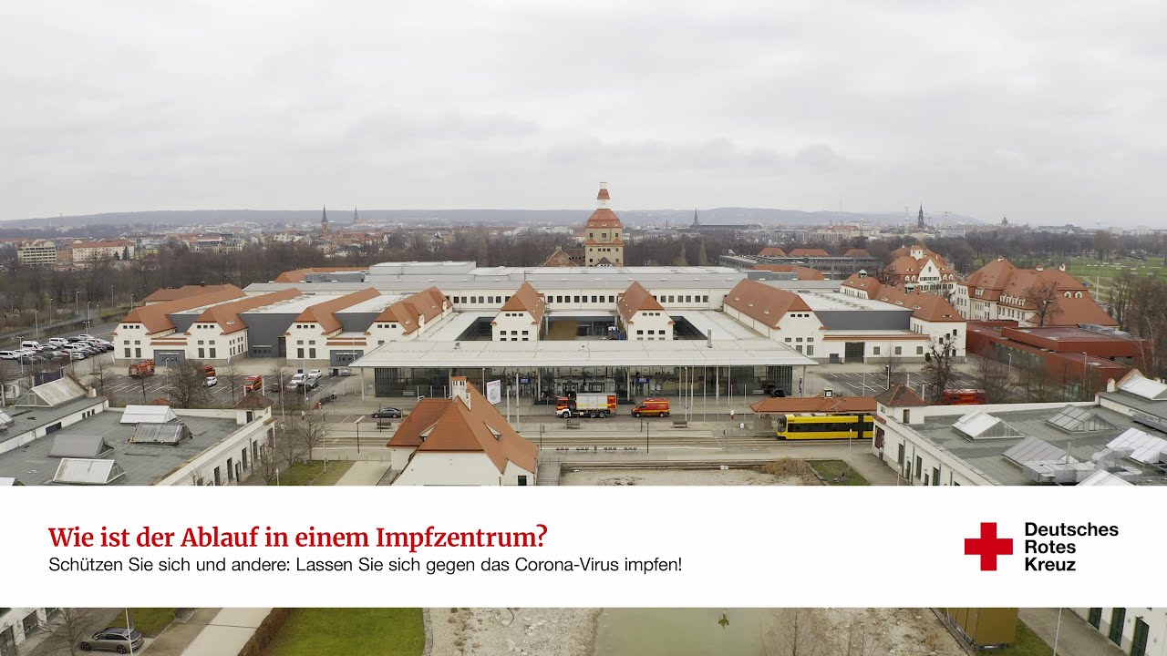 Wie ist der Ablauf in einem Impfzentrum?