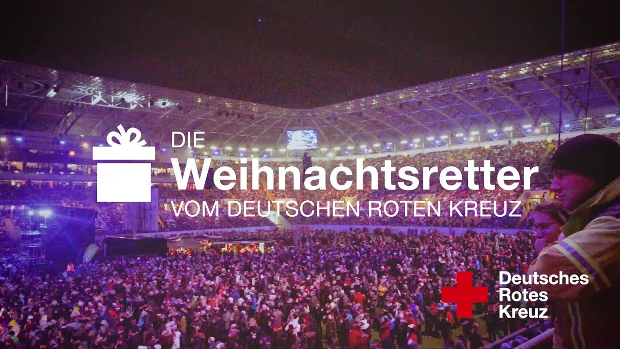 Die #Weihnachtsretter vom Roten Kreuz